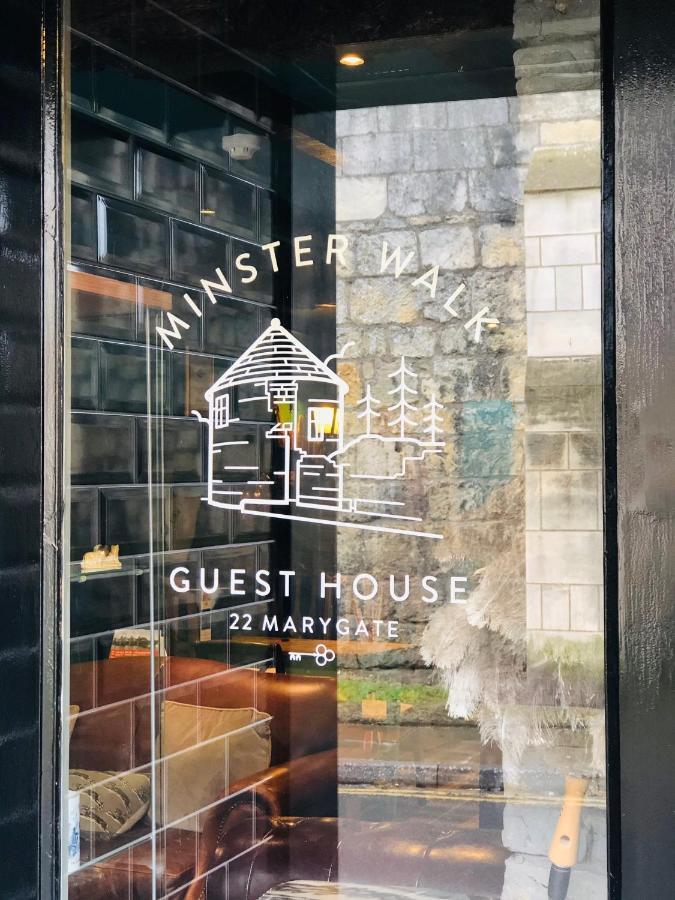 Minster Walk Guesthouse Йорк Екстер'єр фото